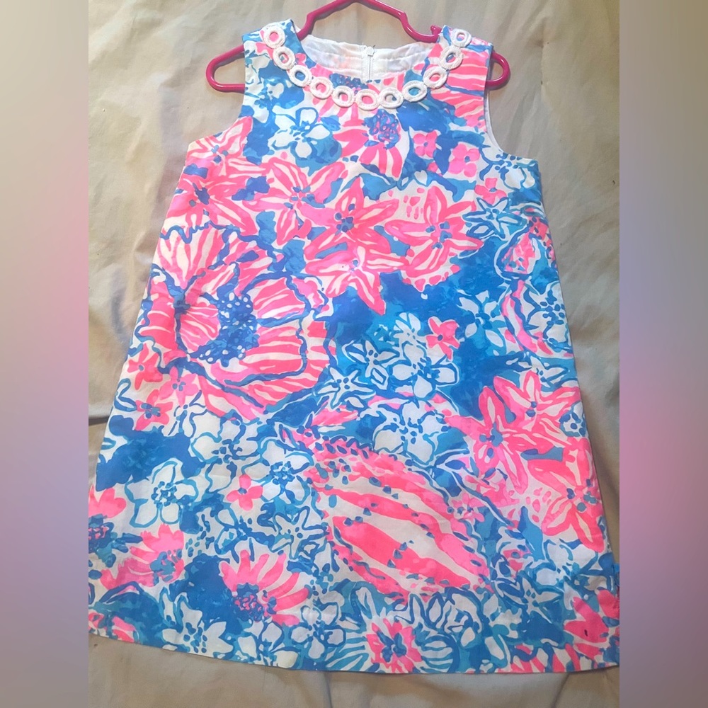 Lilly Pulitzer girls size 5 dress